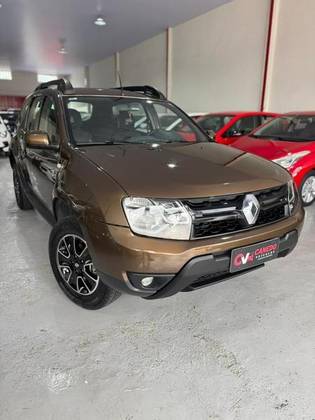 RENAULT DUSTER 1.6 DAKAR 4X2 16V FLEX 4P MANUAL